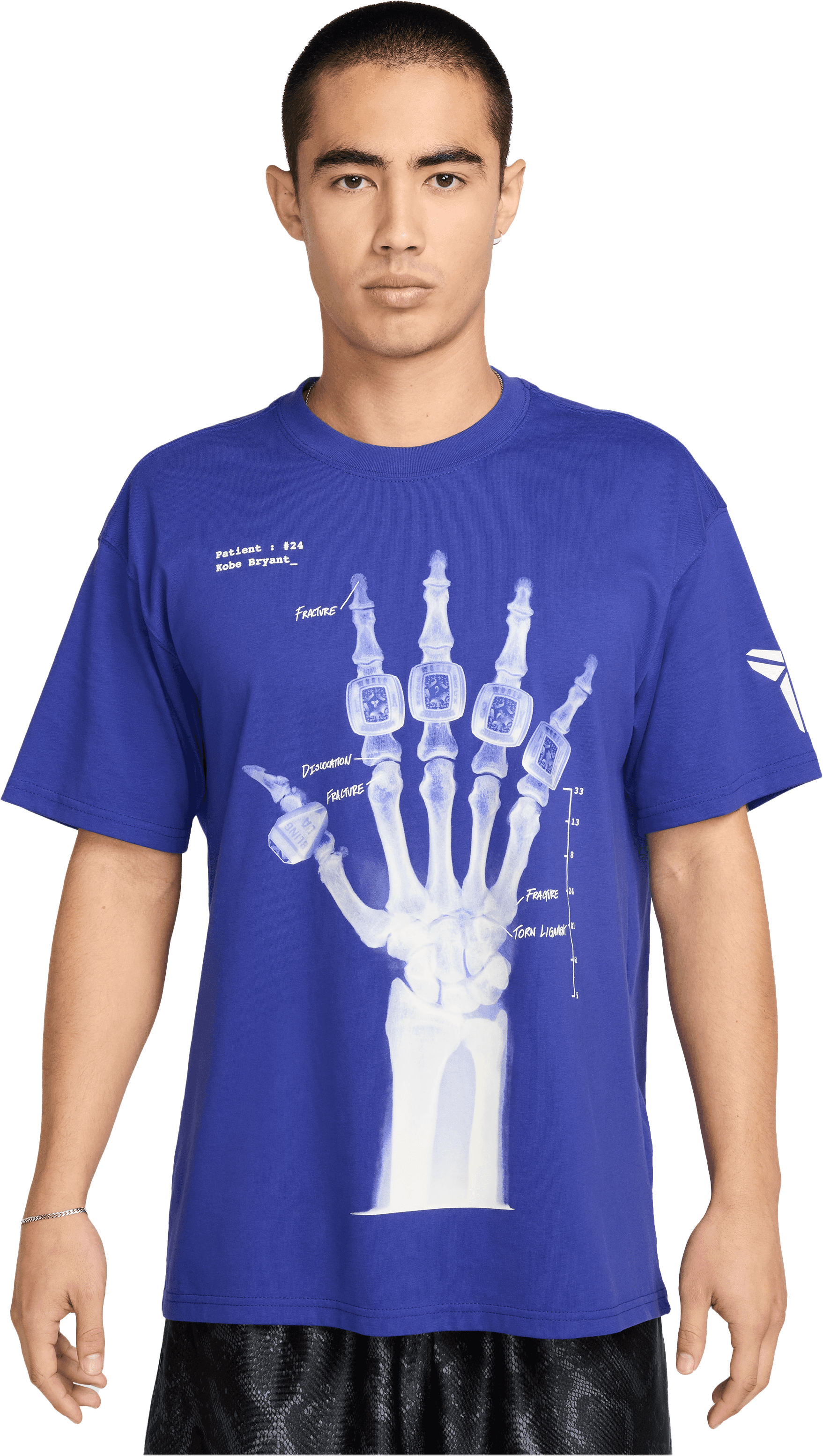 Nike Xray M90 T-Shirt Blau F432