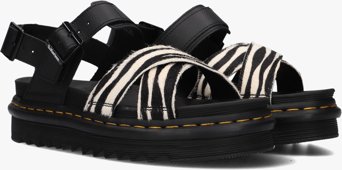 DR MARTENS zwarte dr martens sandalen voss ii