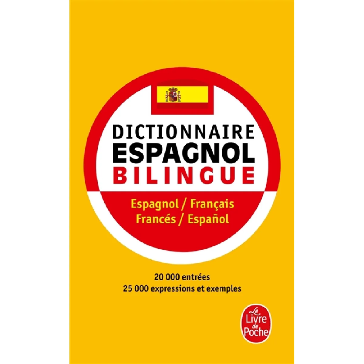 Nouveau dictionnaire espagnol bilingue : espagnol-français, francés-espanol · Occasion