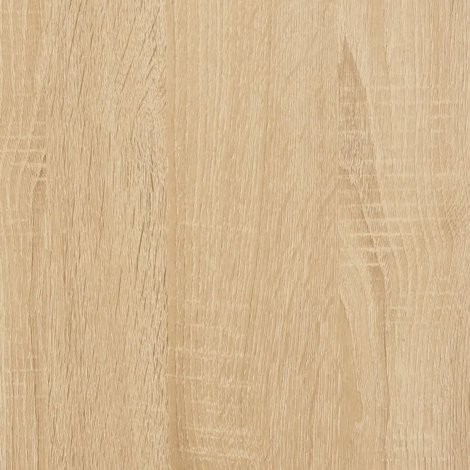vidaXL - Tv-kast - Bruin - Bewerkt hout