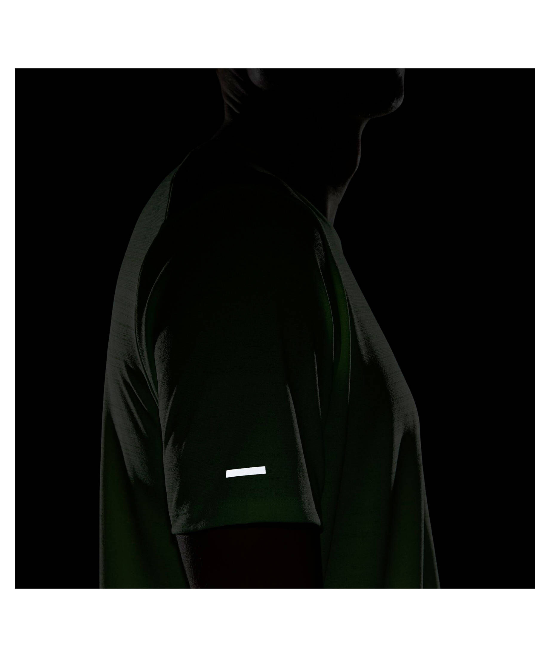 Nike| Herren Laufsport T-Shirt  DF MILLER