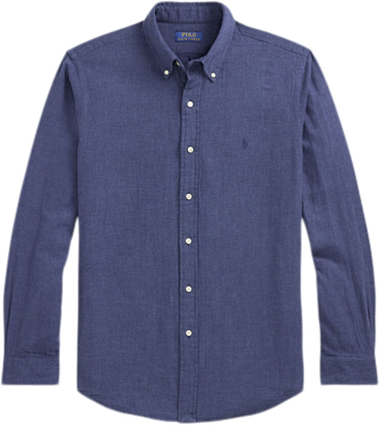 Polo Ralph Lauren 32/1 YD DOUBLE FACE-CUBDPPCS 6552a navy heather multi