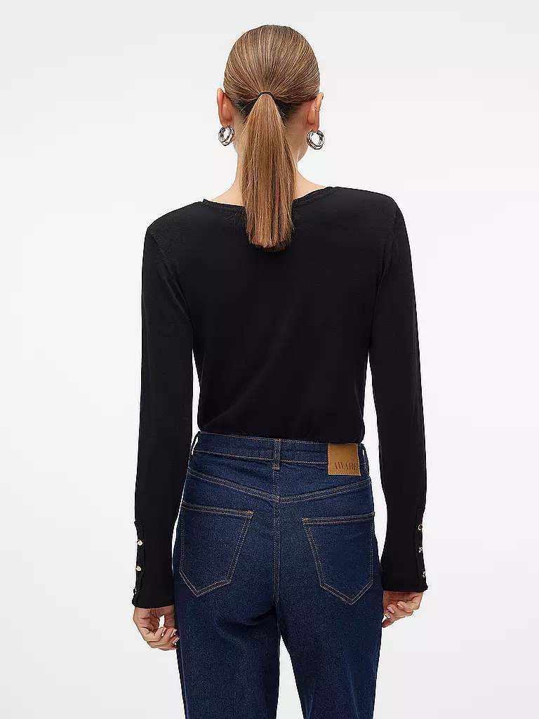 VERO MODA Pullover  VMDORY  schwarz