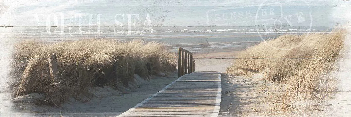 Poster Dünen, 53 x 158 cm