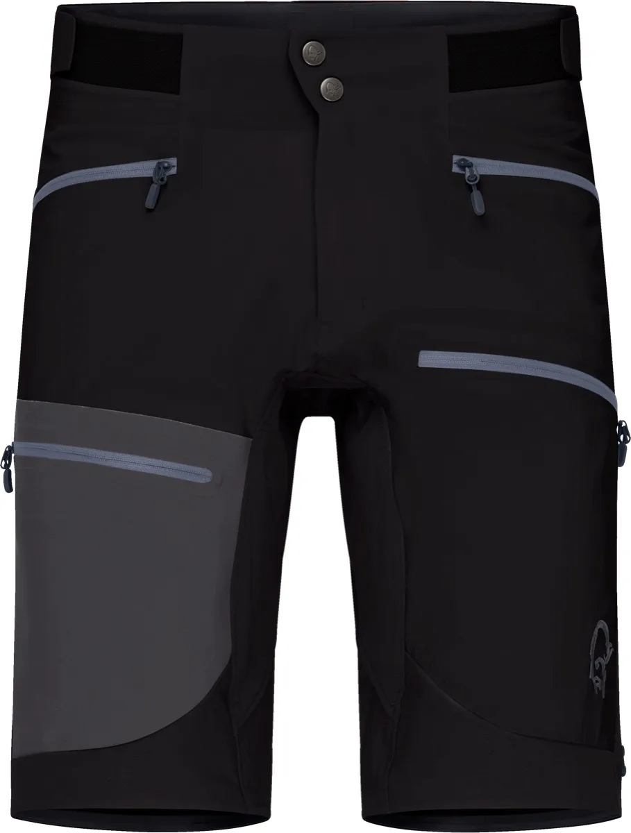 Norrøna Trollveggen Flex1 Zip-Off Pants M'S Caviar