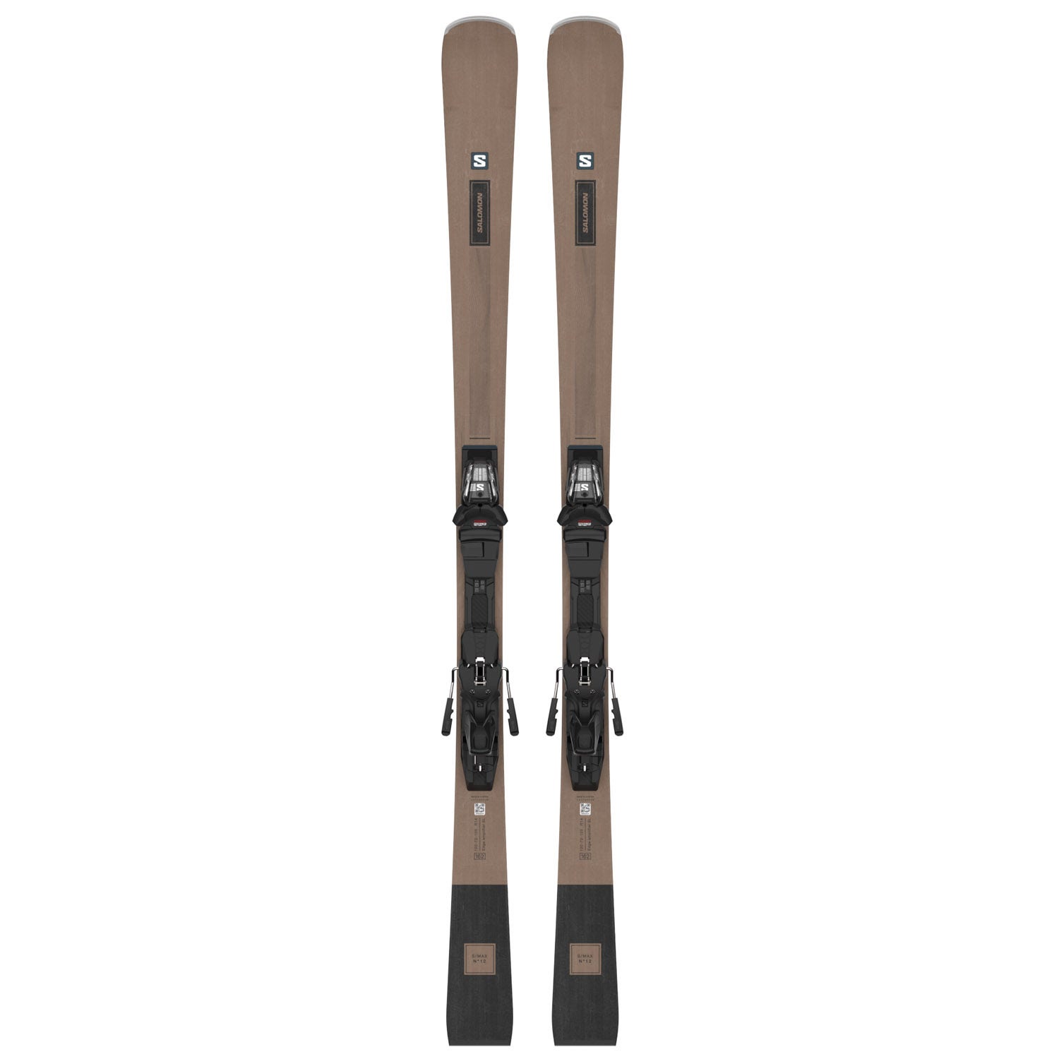 Salomon  S/Max N°12 + M12 F80 Lt