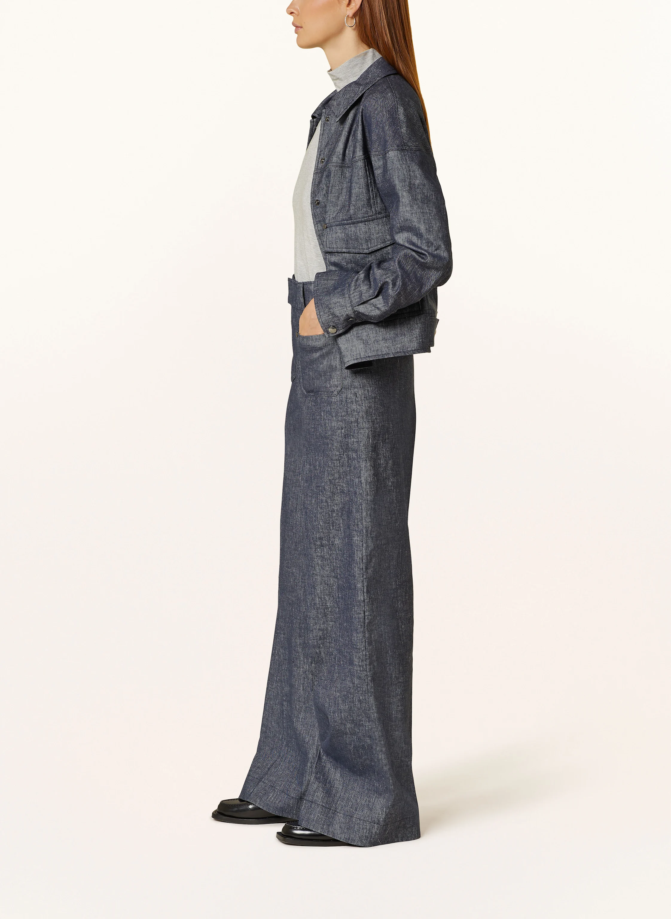 BOGNER Marlenehose TALLY in Jeansoptik
