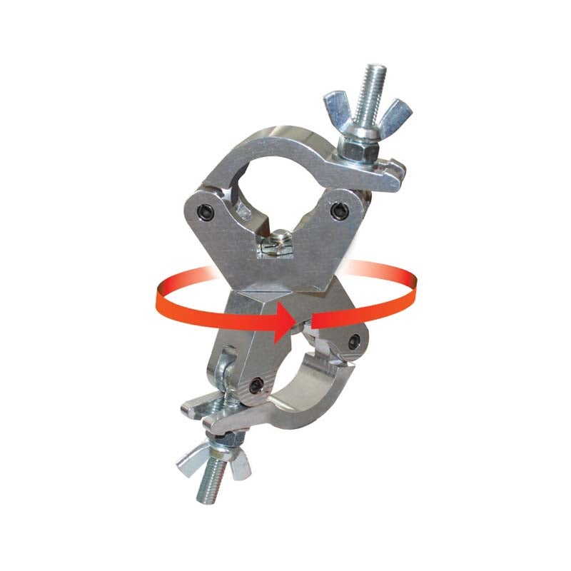 Doughty T58030 Swivel coupler slank zilver