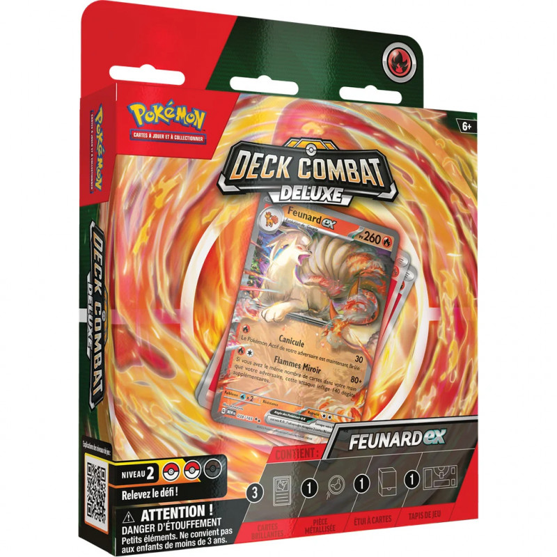 Pokémon : Deck Combat Deluxe - Feunard-EX