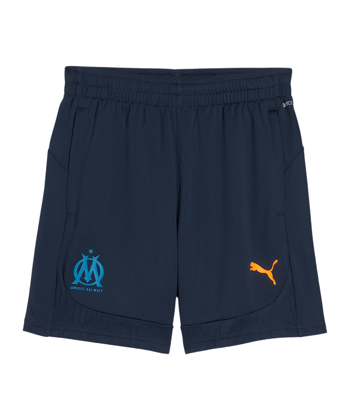 PUMA Olympique Marseille Short Kids Blau F24