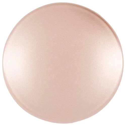 petit miroir pliant rose métallisé Ø 7.5 cm