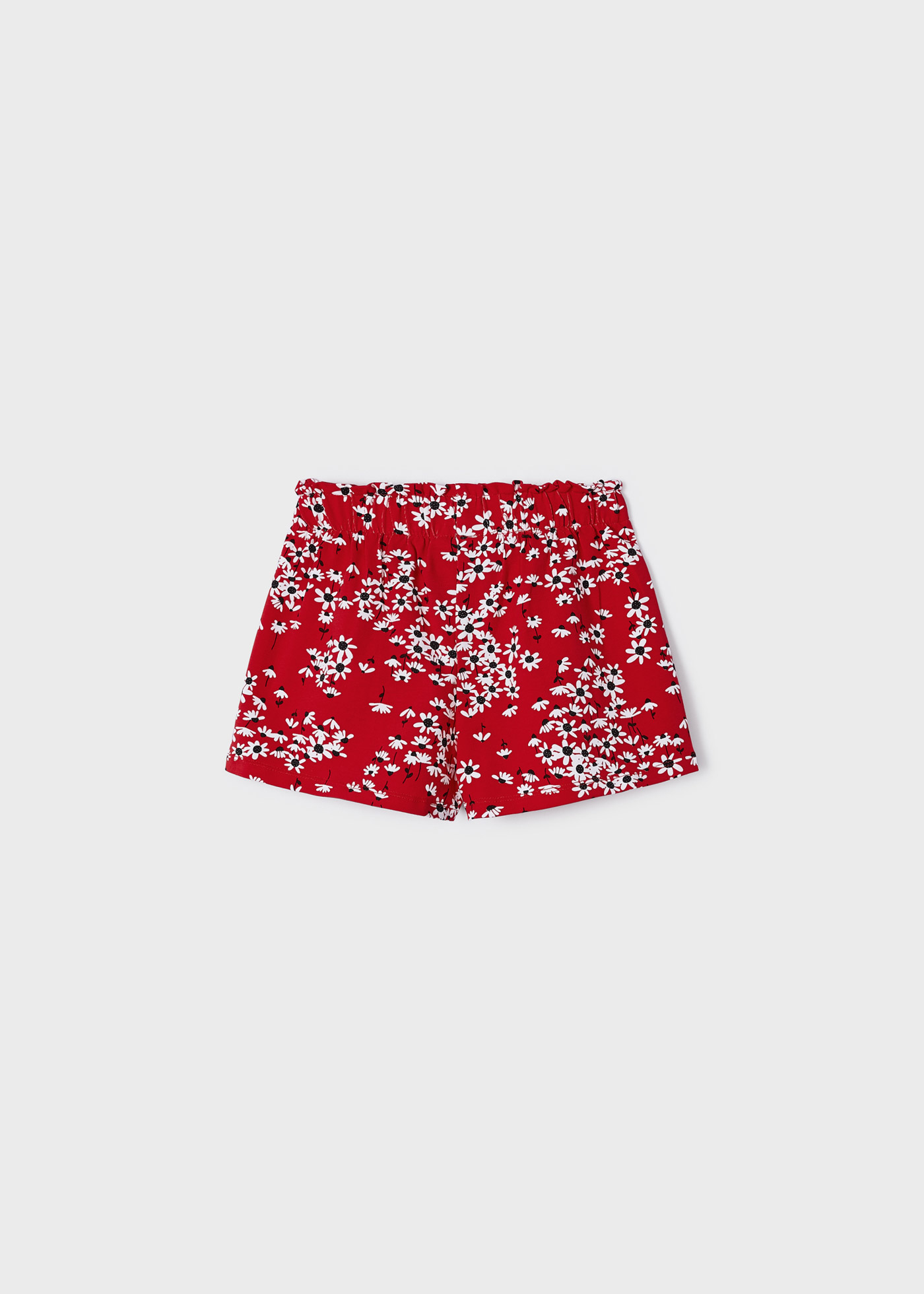 Conjunto de 2 shorts de algodão para meninas
