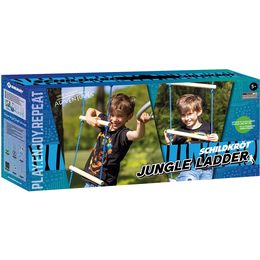 SCHILDKRÖT® Jungle Ladder - Strickleiter