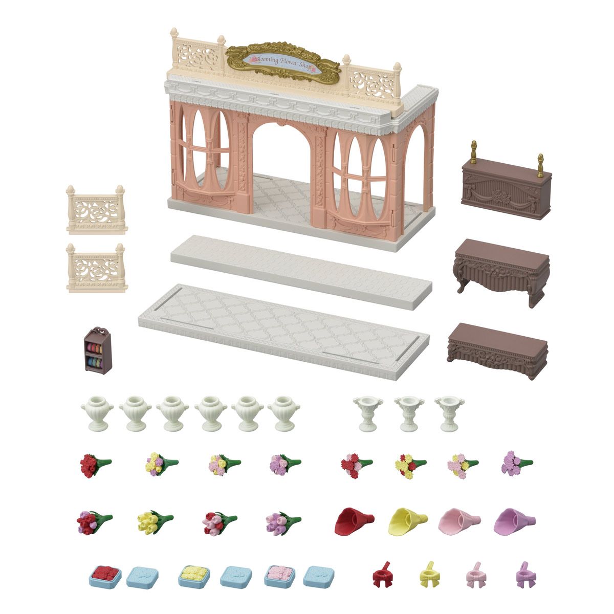 Sylvanian Families 5360 - La boutique de fleurs