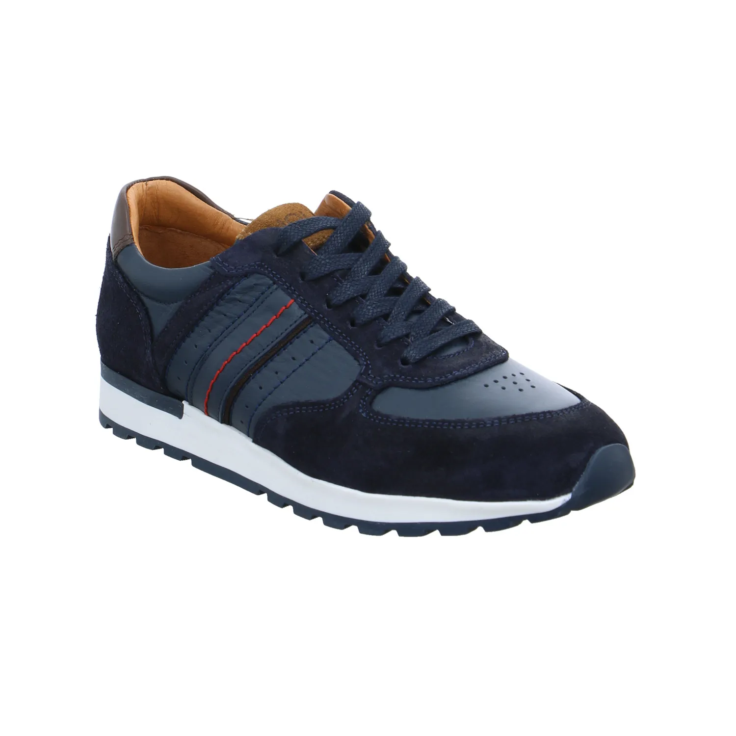 HOLD Halbschuhe Sneaker Blau Leder