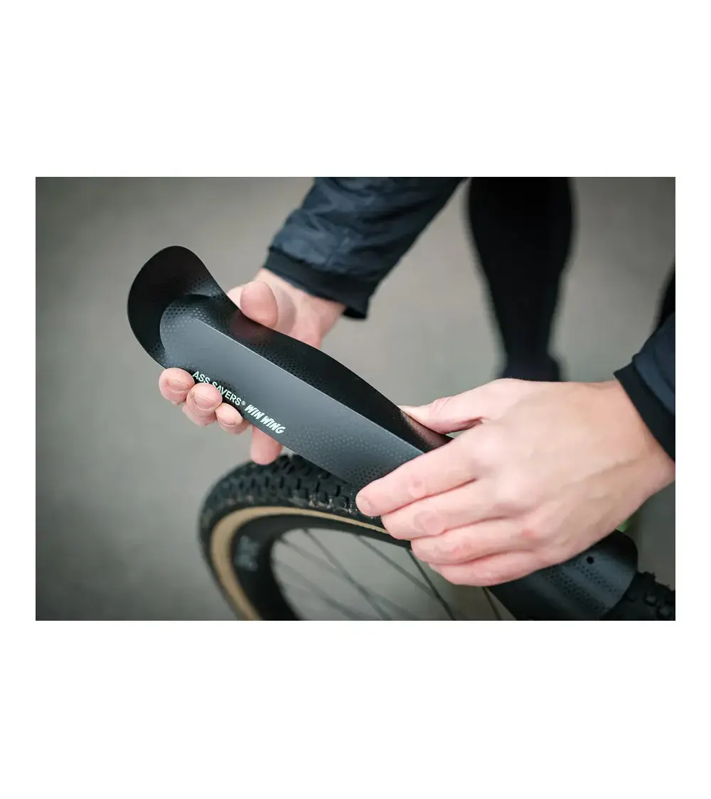 Ass Savers Mini Achterspatbord WGS-2 Win Wing Gravel Goud