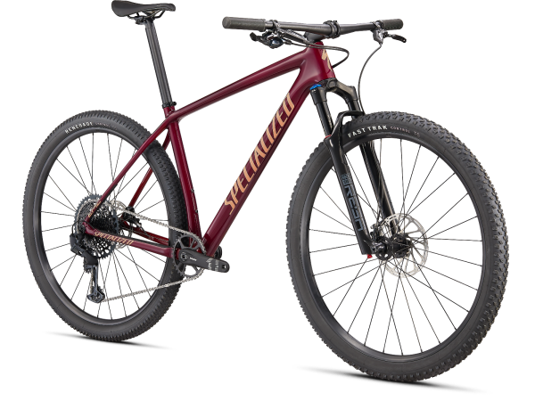 Specialized Epic HT Comp Maroon - MTB - 2023