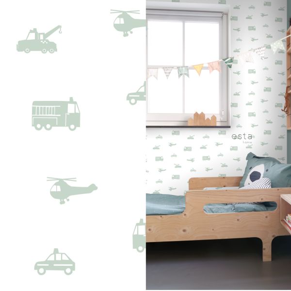 Estahome Little Bandits Collectie Behang
