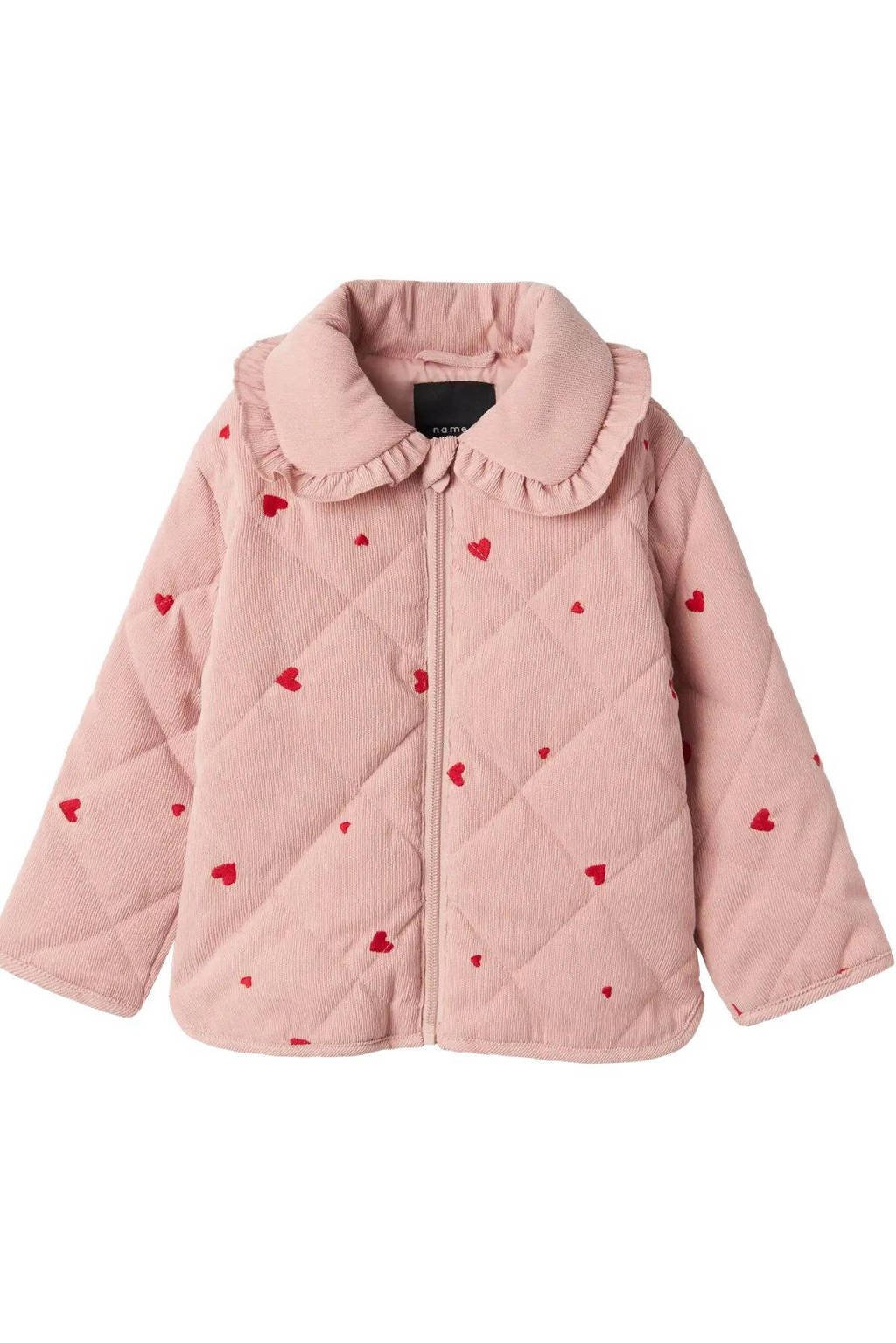 NAME IT zomerjas roze