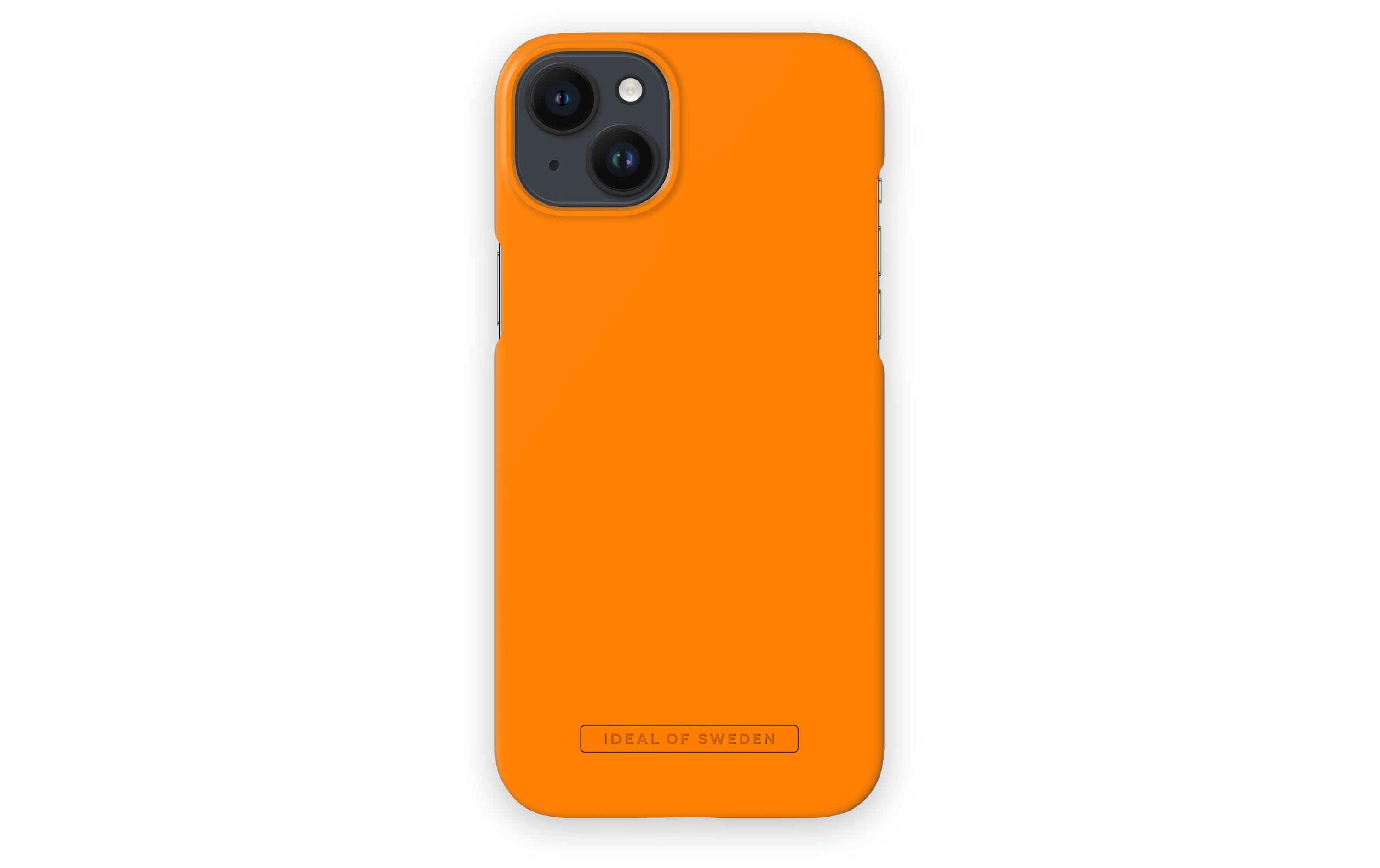 Back Cover Apricot Crush iPhone 14 PlusPolycarbonat-Backcover im Matte-Orangem-Look