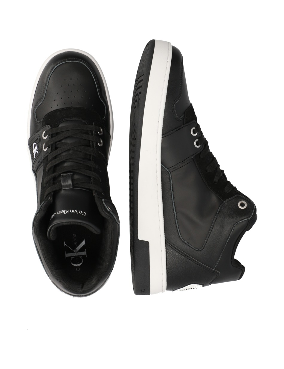 CUPSOLE LACEUP BASKET LOW LTH
