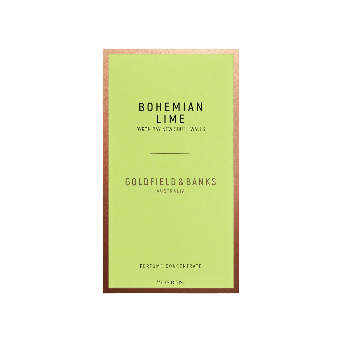 Bohemian Lime Eau de Parfum 100ml