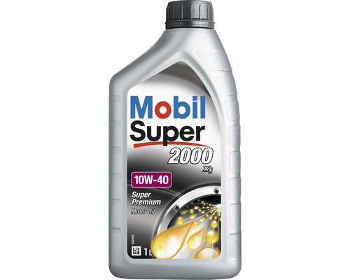 Mobil Super 2000 10W-40 motorolie 1 L