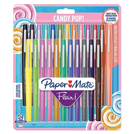 PaperMate Faserschreiber Flair Candy Pop 24er