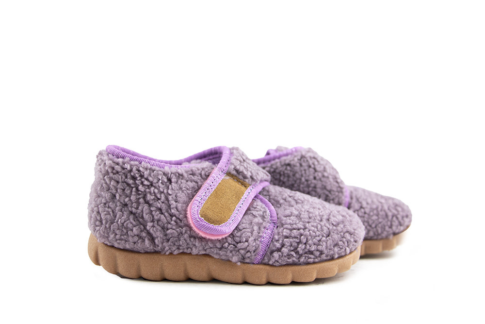 Fischer Pantoffel Lila