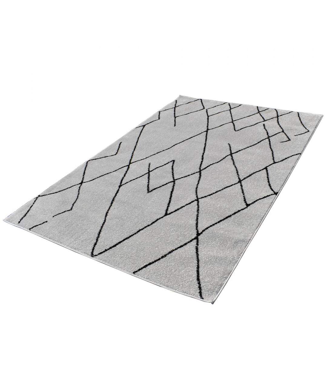 Tapis berbère style NALADON en polypropylène doux et soyeux OEKO TEX
