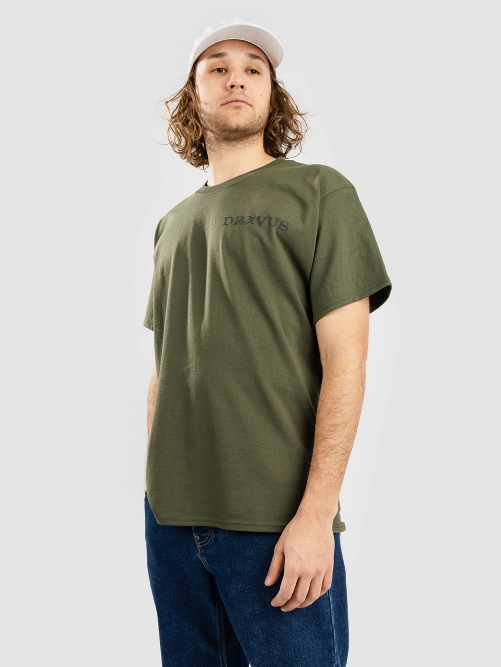 Dravus Mind Wander T-Shirt green