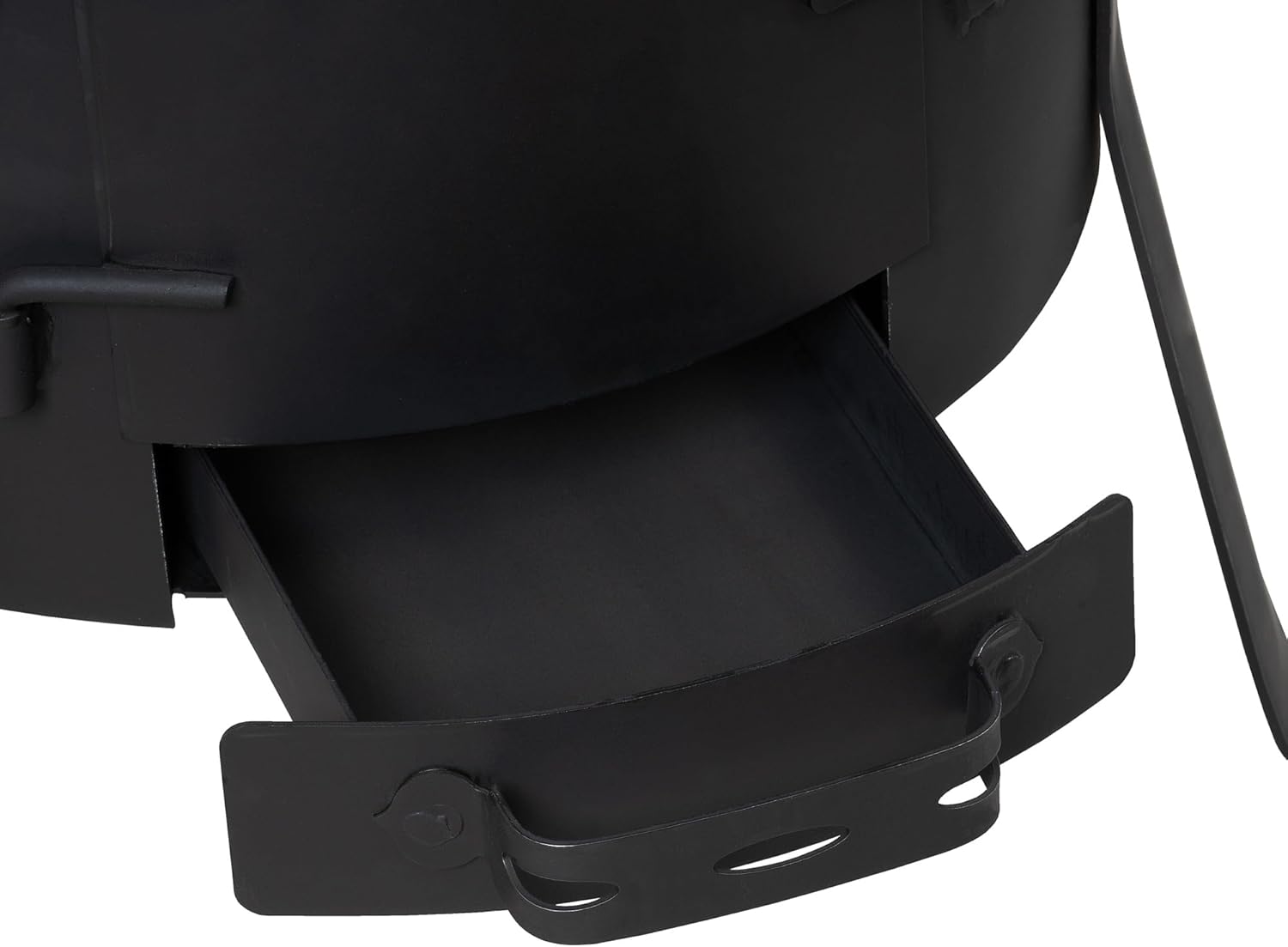BBQ-Toro Gusseisen Kazan 19 Liter mit Kazan Ofen Ø 45 cm | XXL Gusstopf mit Deckel, Gusseisentopf | Gulaschkessel, Feuerkessel, Outdoor Ofen | Feuer-Ofen, Eintopfofen, Feuerstelle, Utschak