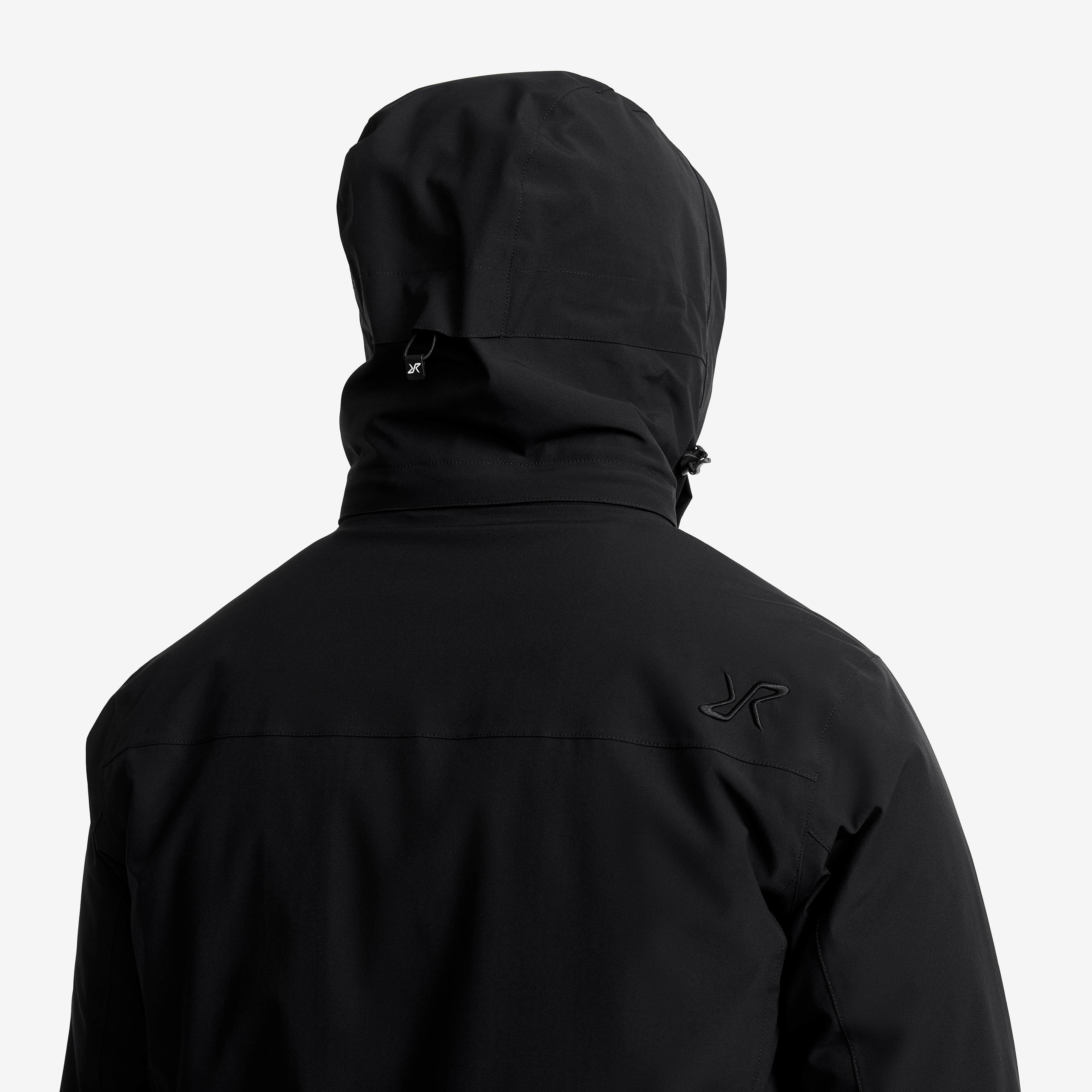 Rhyme 2L Insulated Parka Herre Black