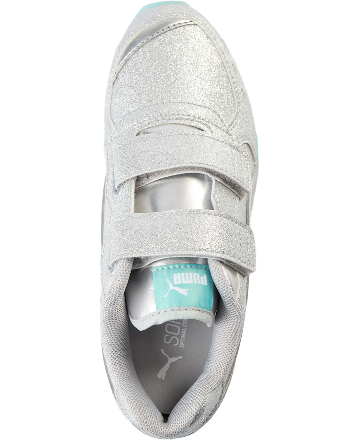 Puma Vista Glitz V Inf Puma silver-gulf stream