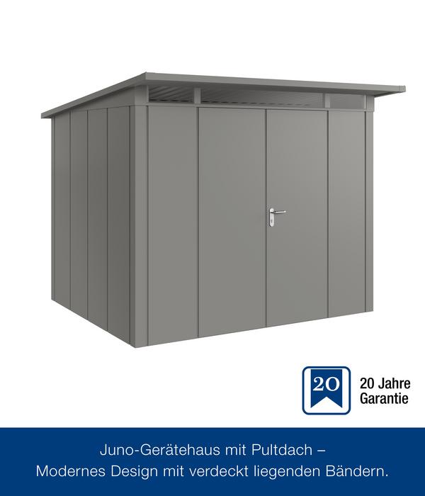 Hörmann Metallgerätehaus Juno JPD9 L-Sk