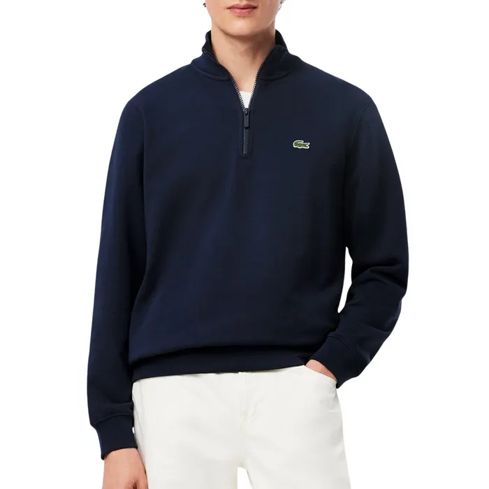 Lacoste Half Zip Sweater Heren