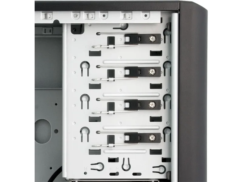 Chieftec UNC-410S-B-U3-OP - Rack-monterbar 4U - ATX - ingen strømforsyning - sort - USB