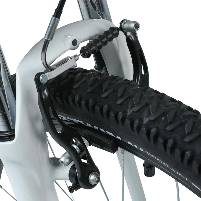 Decathlon Rockrider - Bicicleta de montanha Rockrider Adult ST100 27.5