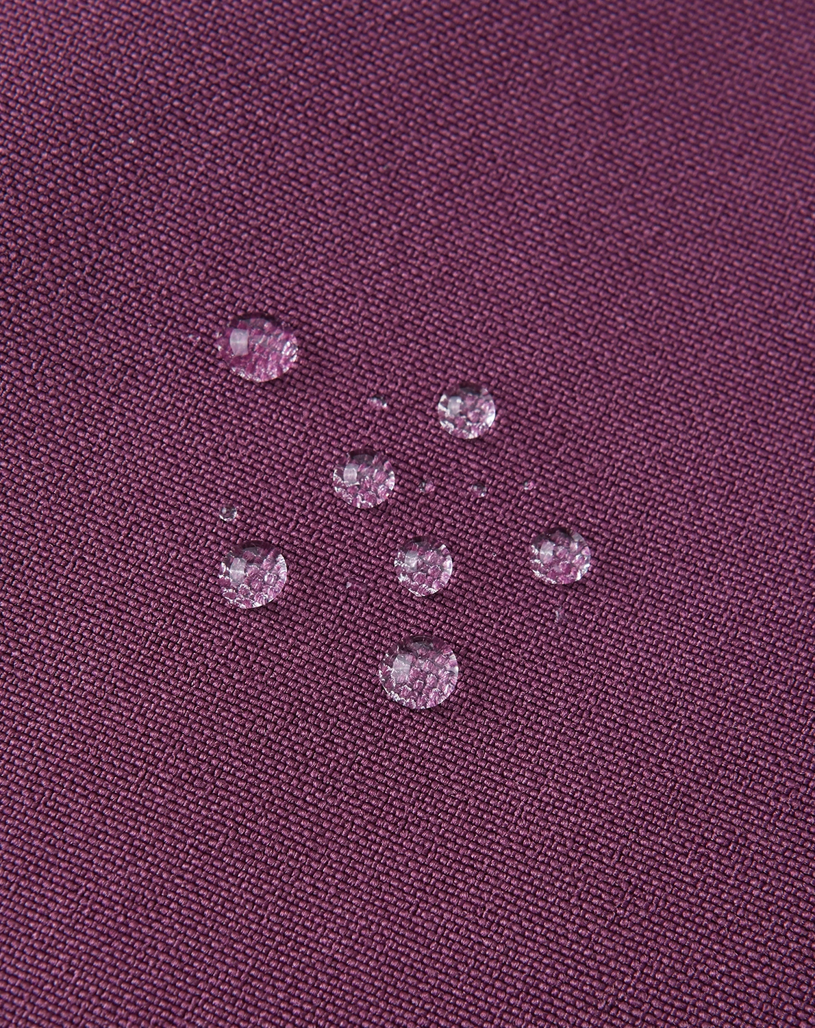 Schneeanzug TRONDHEIM mit Kunstfellbesatz in deep purple