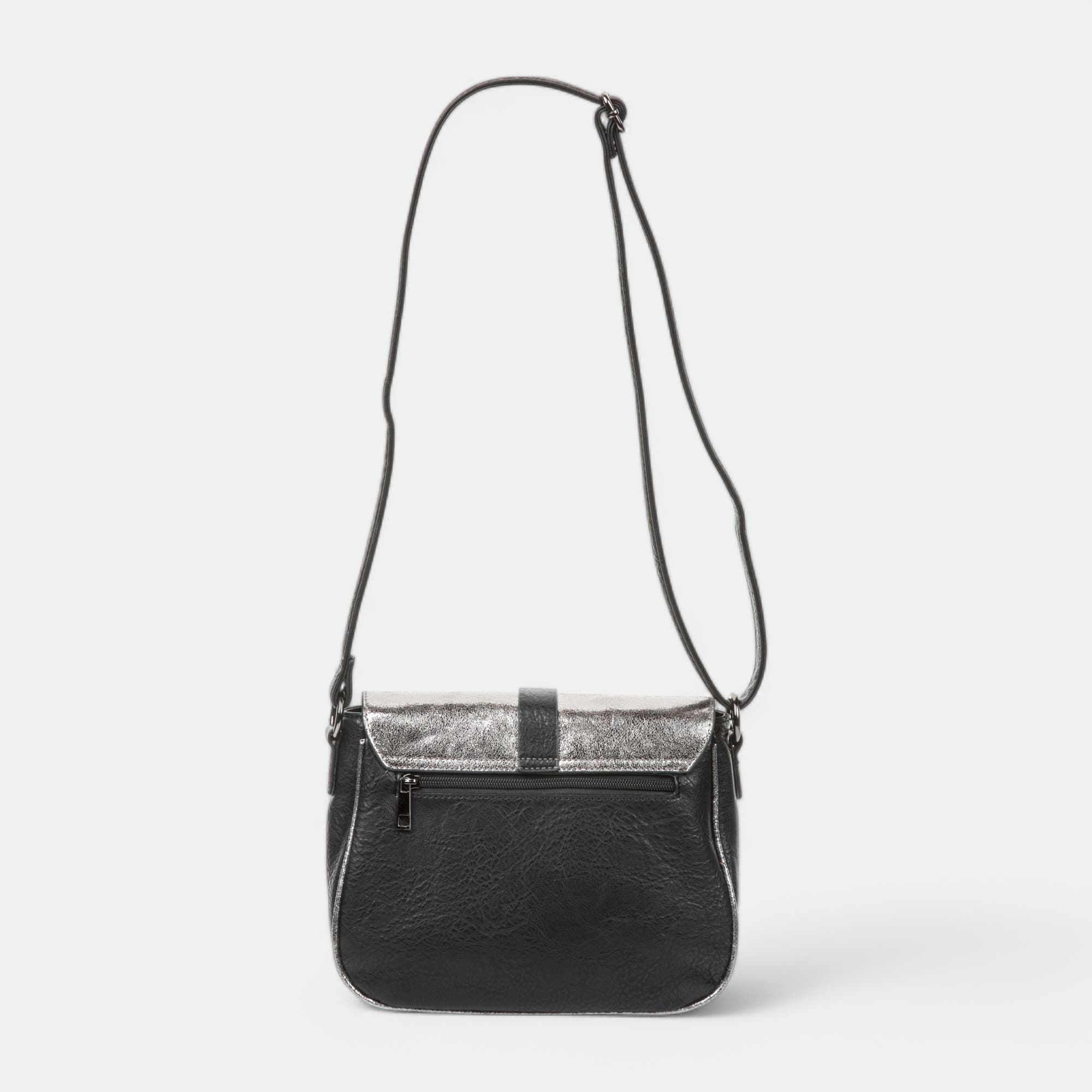 Sac bandoulière noir