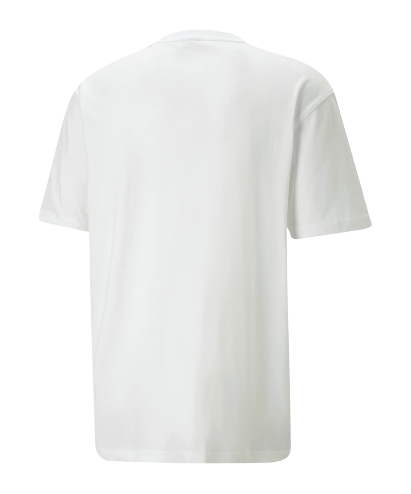 PUMA DOWNTOWN Logo T-Shirt Weiss F52