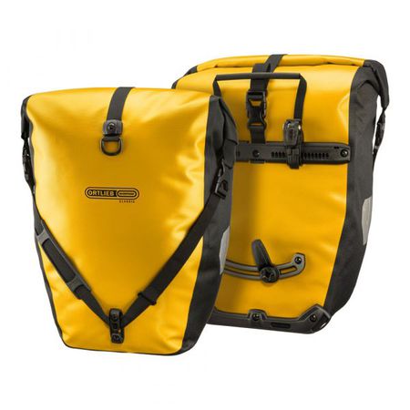 BACK-ROLLER CLASSIC Taschen (Duo)  sunyellow - black  40