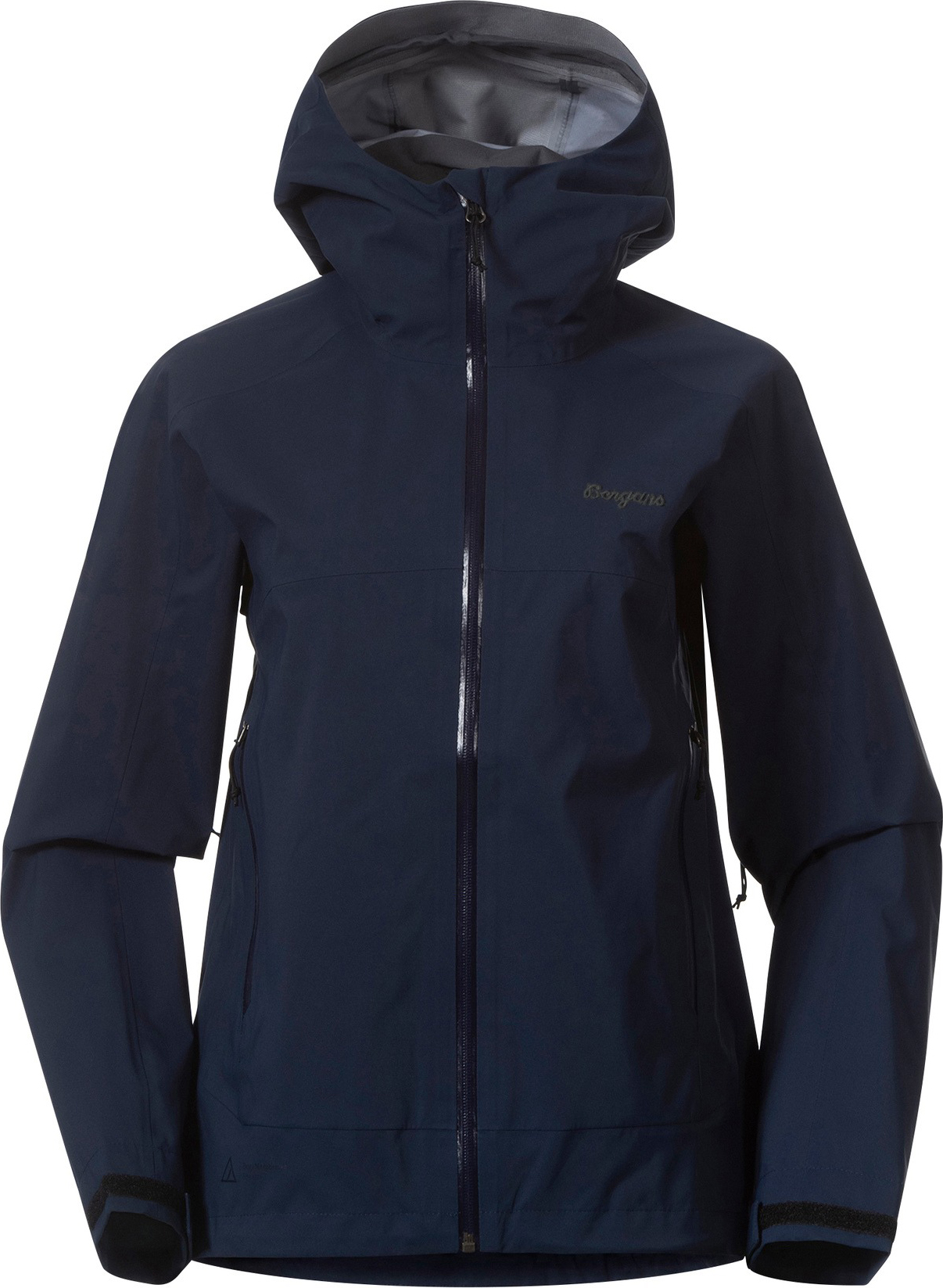 Vaagaa Allround 3L Shell Jacket Dame Navy Blue