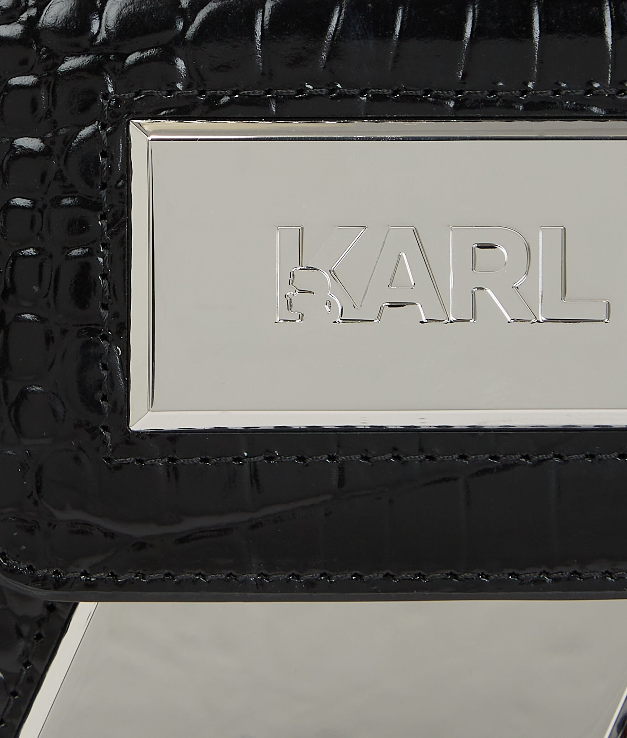 PETIT SAC BANDOULIÈRE EFFET CROCO IKON K