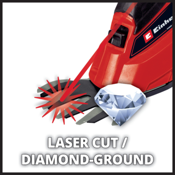 Einhell 18V accu grasschaar GE-CG 18/1 LI zonder accu