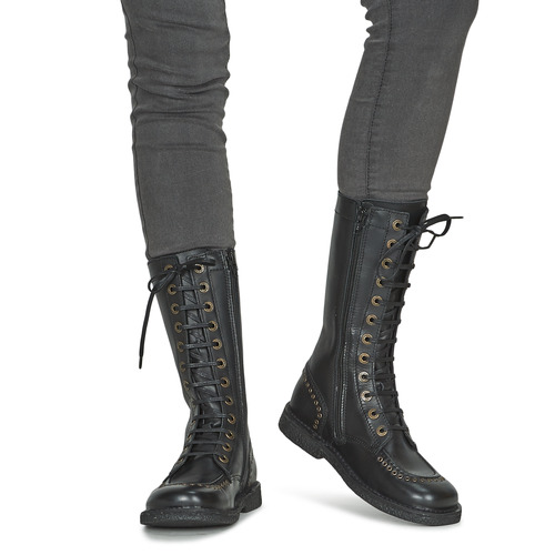 Kickers - MEETKIKNEW - Noir