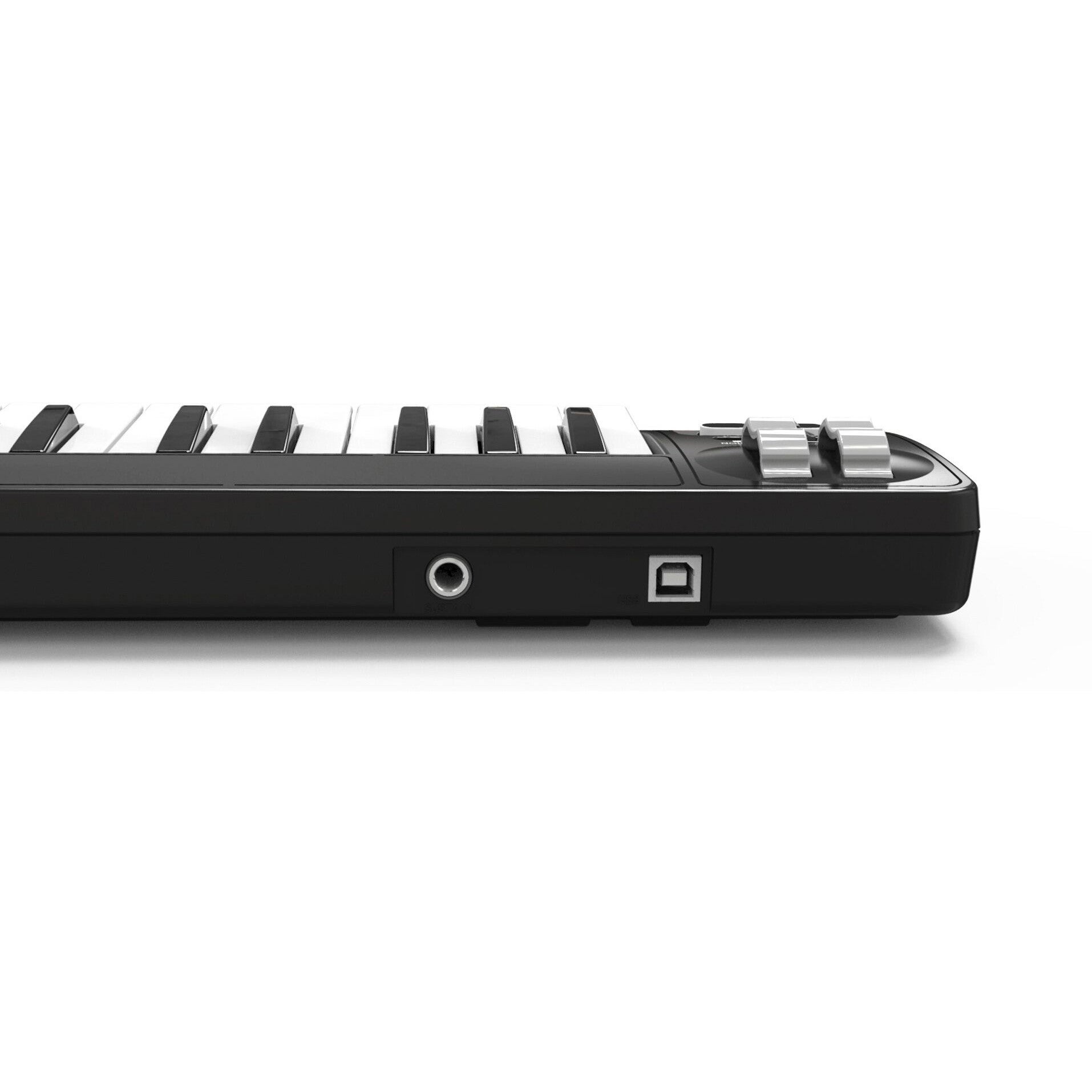 Midiplus AKM320 MIDI keyboard, zwart