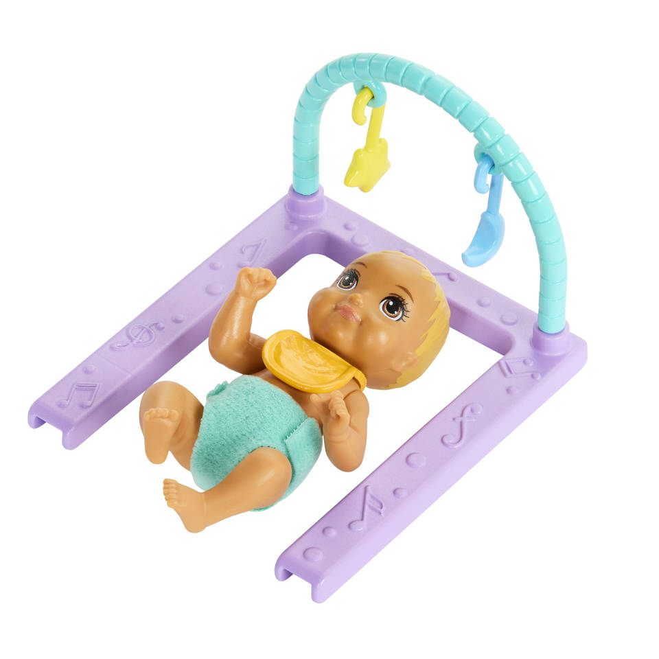 Barbie Skipper babysitter set