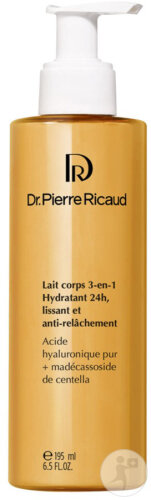 Dr Pierre Ricaud Lait Corps 3en1 Hydratant 24h Flacon-Pompe 195ml