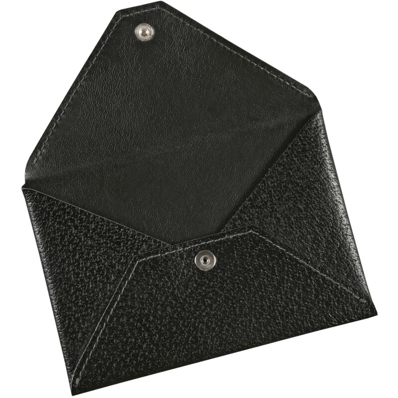 Quo Vadis - Enveloppe papiers identité - Pekari - 14x9,5 cm - Cuir pleine fleur de porc